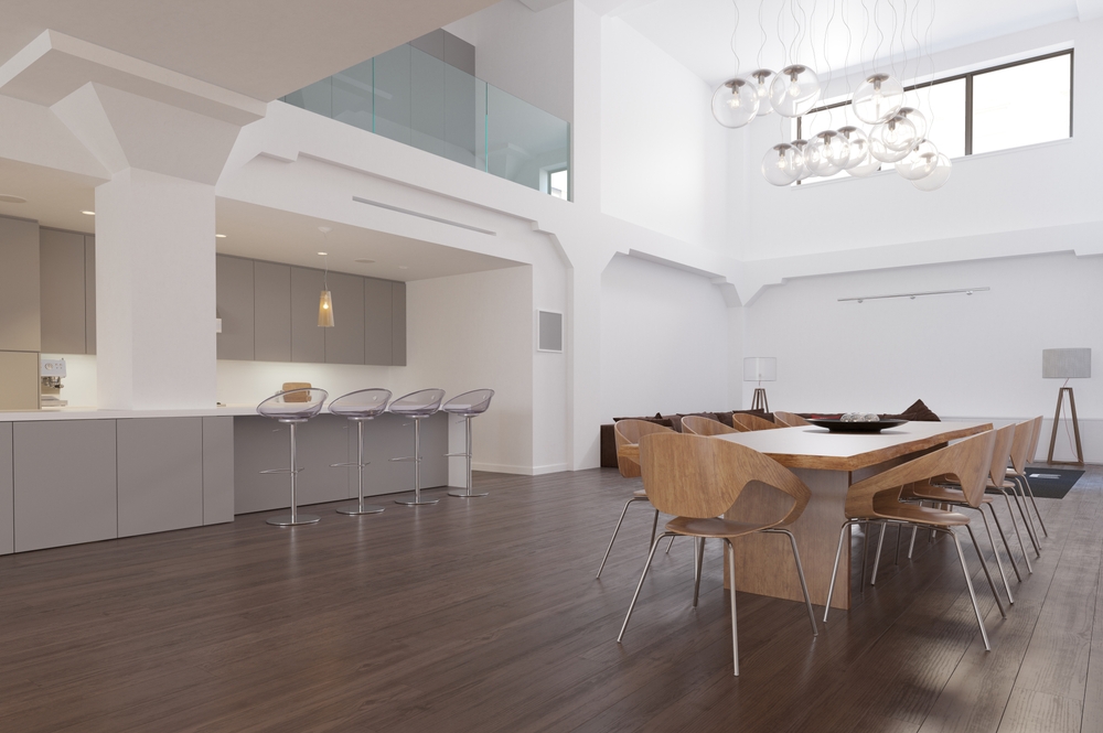 ห้องรับประทานอาหาร Double Volume