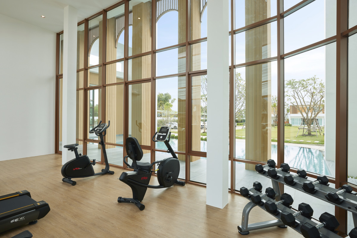 สิ่งอำนวยความสะดวกในโครงการ MODEN พระราม 2