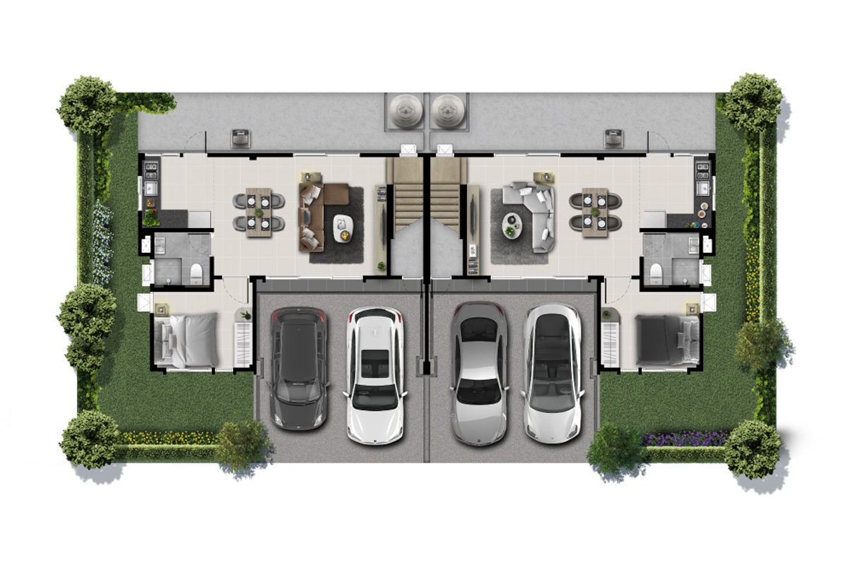 Type SONIA: Floor 1st-Floor