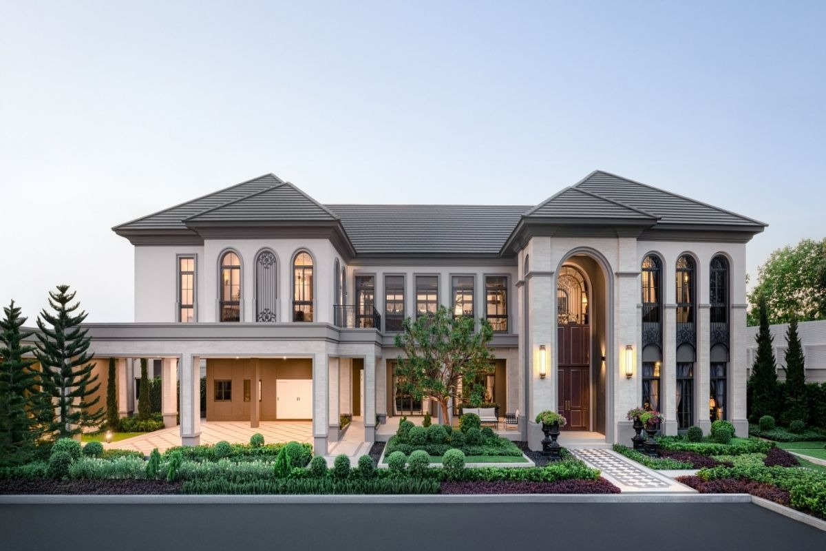 โครงการบ้านเดี่ยว THE PALAZZO กรุงเทพกรีฑา