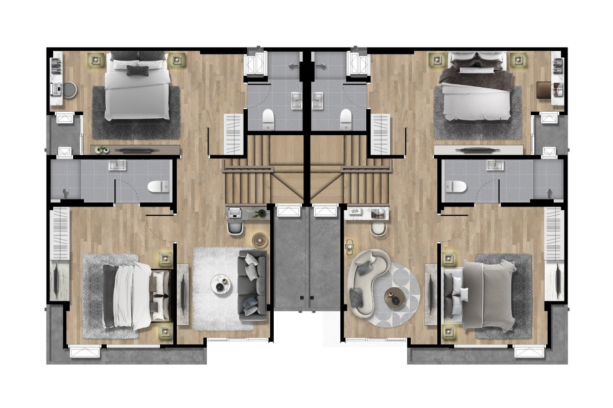 Type NOE: Floor 3rd Floor