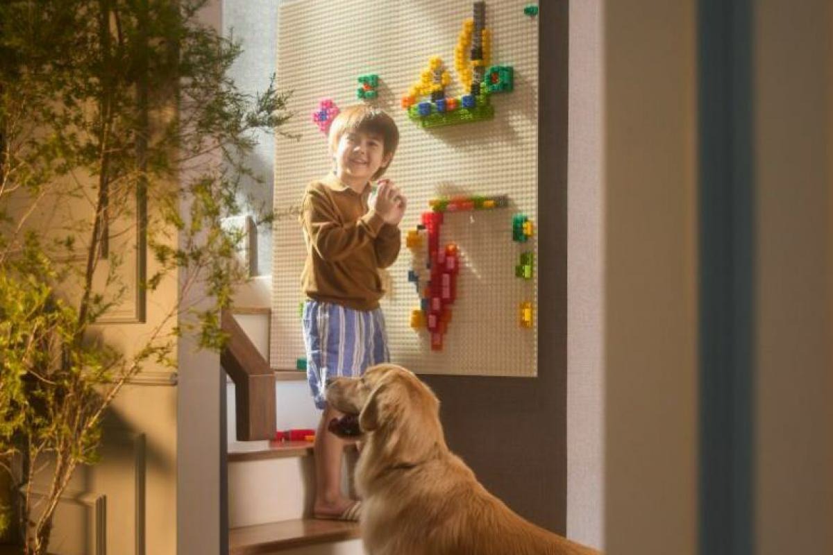 เด็กใช้ชีวิตในบ้านเดี่ยวที่ดิน 50 ตารางวาจาก AP Thai