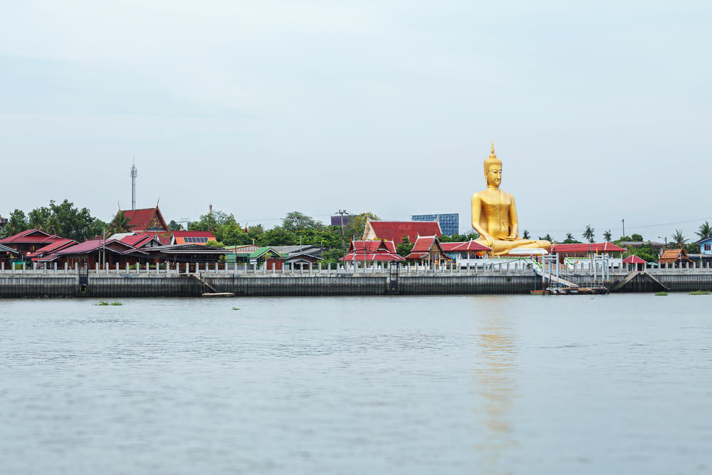 วิวเมืองปากเกร็ด ย่านแจ้งวัฒนะ