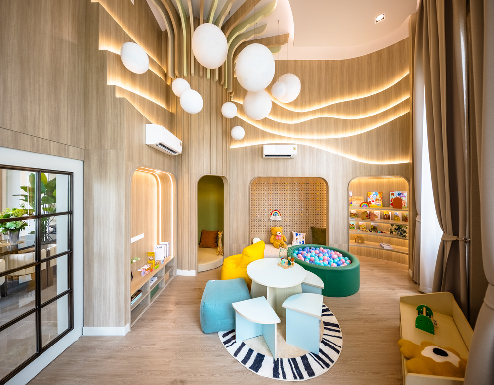 KIDS AREA ในโครงการTHE CITY พระราม5 - นครอินทร์ 2