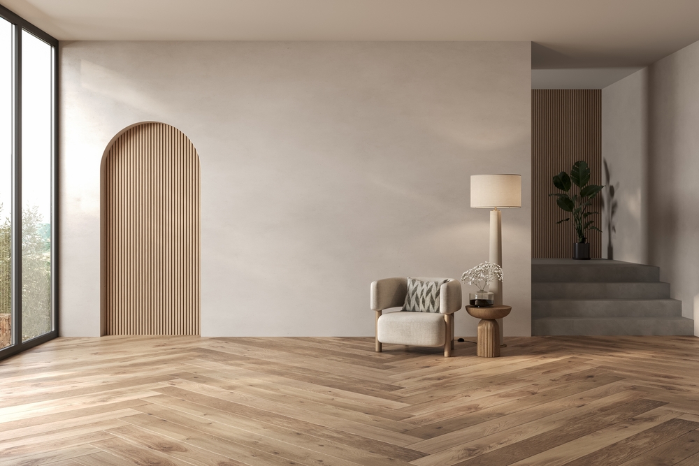 การแต่งบ้านสไตล์มินิมอลญี่ปุ่นด้วยพื้นไม้