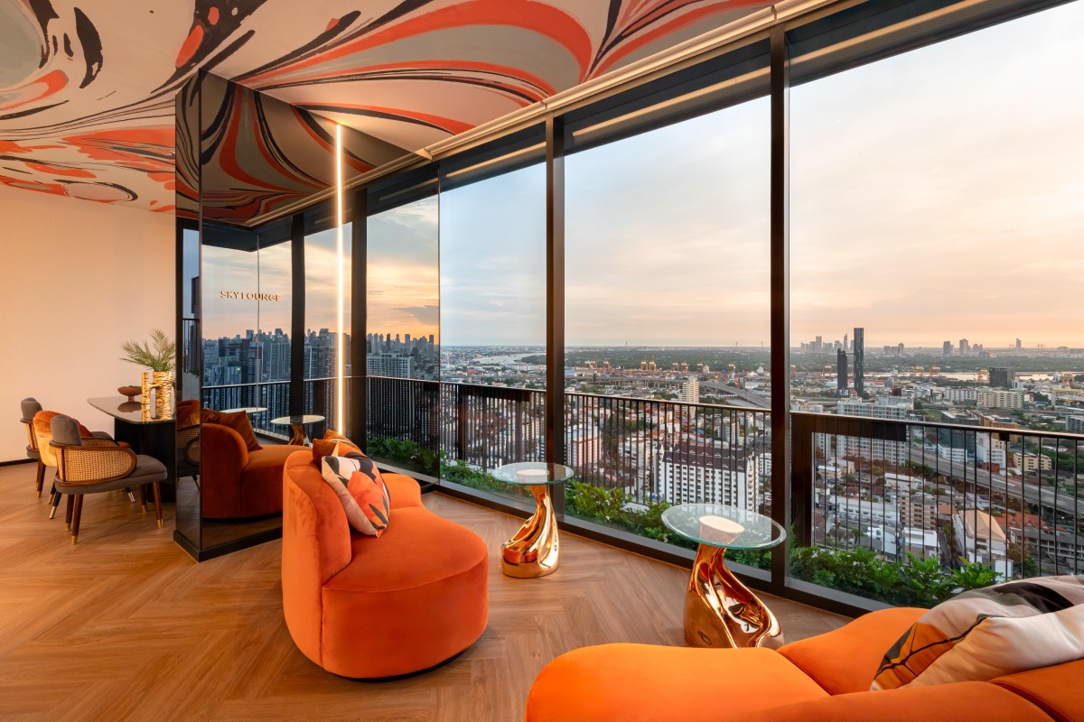 Sky Lounge โครงการ แอสปาย อ่อนนุช สเตชั่น