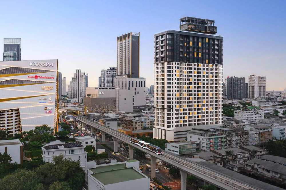 โครงการคอนโด RHYTHM เจริญนคร ไอคอนิค