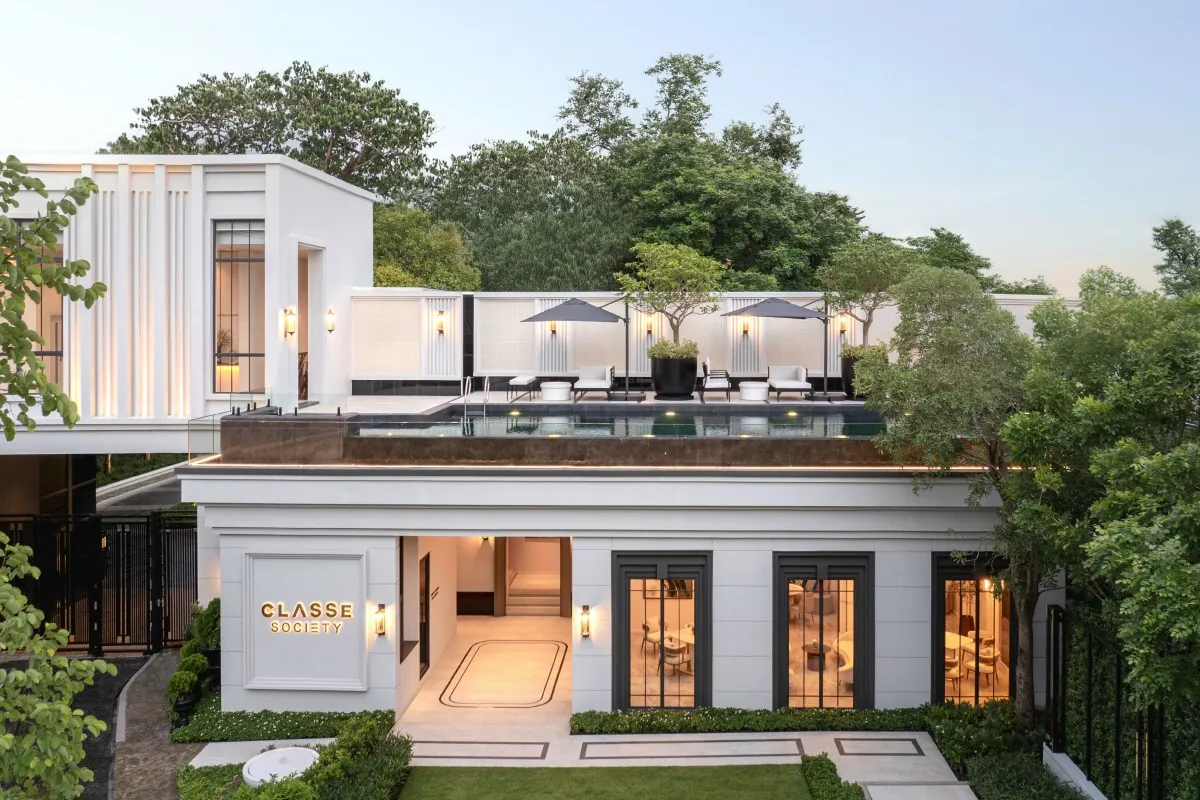 ส่วนกลาง โครงการ บ้านกลางเมือง CLASSE รัชดา - ลาดพร้าว