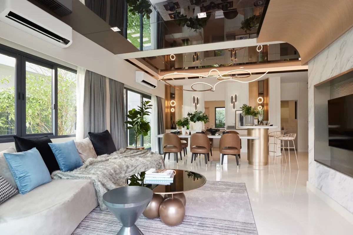 บ้านเดี่ยวรามอินทรา โครงการ CENTRO รามอินทรา - จตุโชติ 2