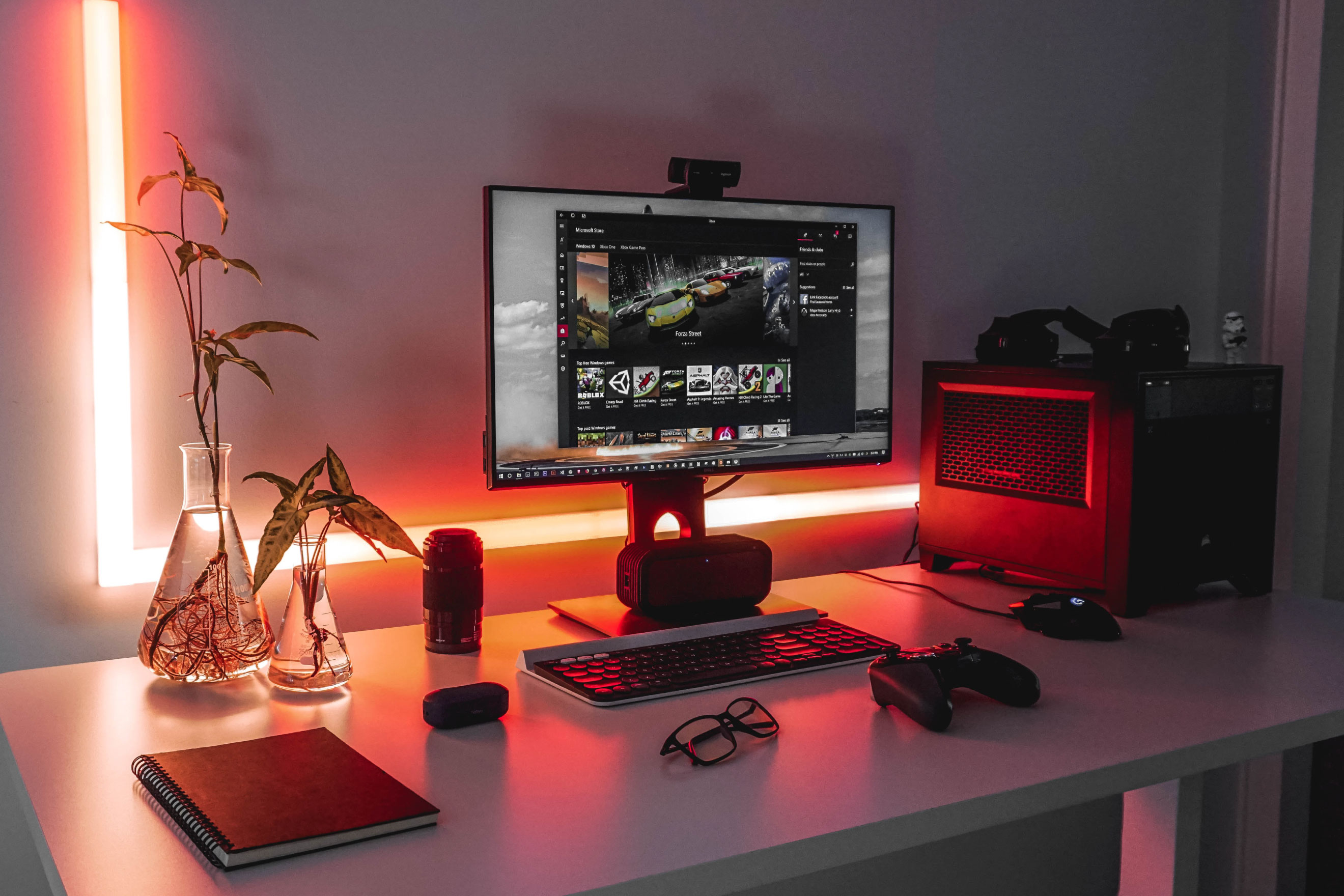 เล่นเกมก็ต้องอินป่ะ! 8 ไอเดียแต่งห้องเล่นเกมแบบไม่ได้มีแค่ RGB