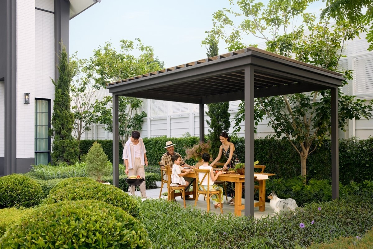 สวนข้างบ้านหรู THE CITY กาญจนาฯ-บางแค