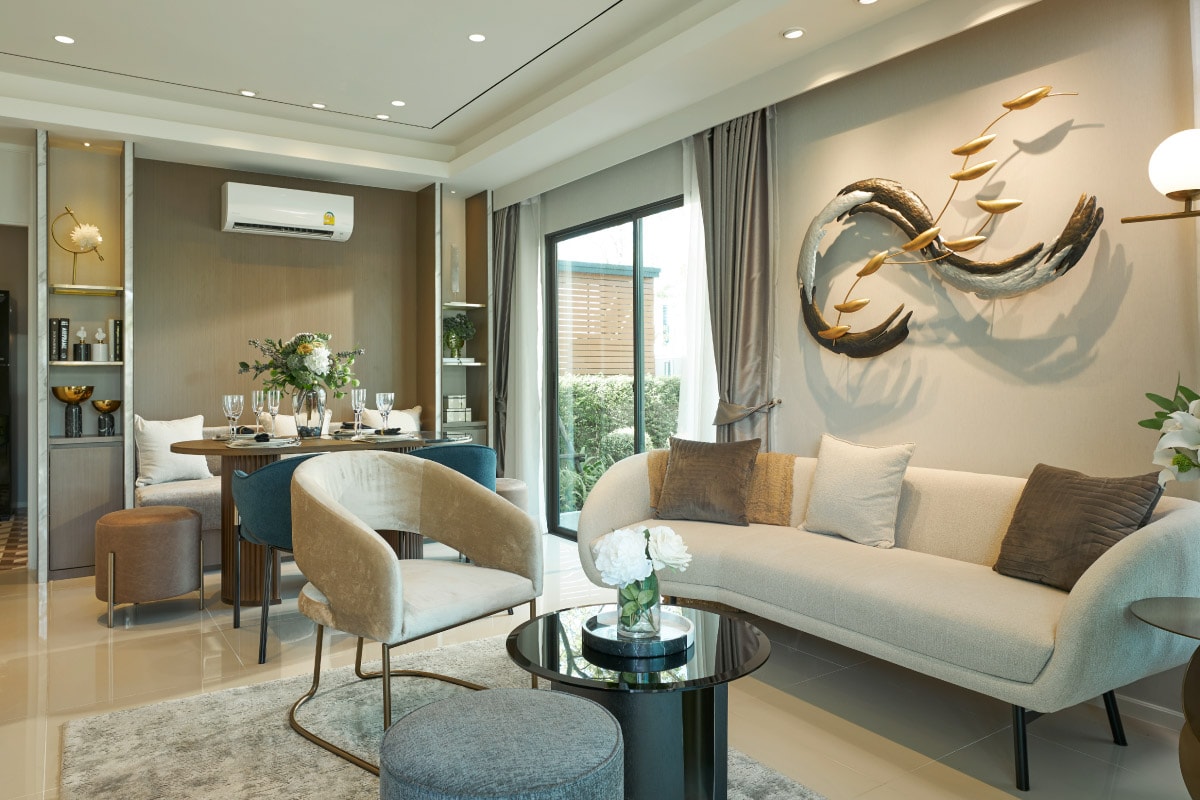 Dining & Living ทาวน์โฮม PLENO ติวานนท์