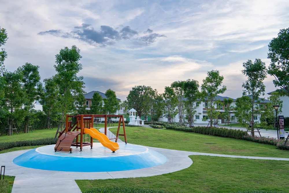 บรรยากาศโครงการ MODEN ราชพฤกษ์ 345