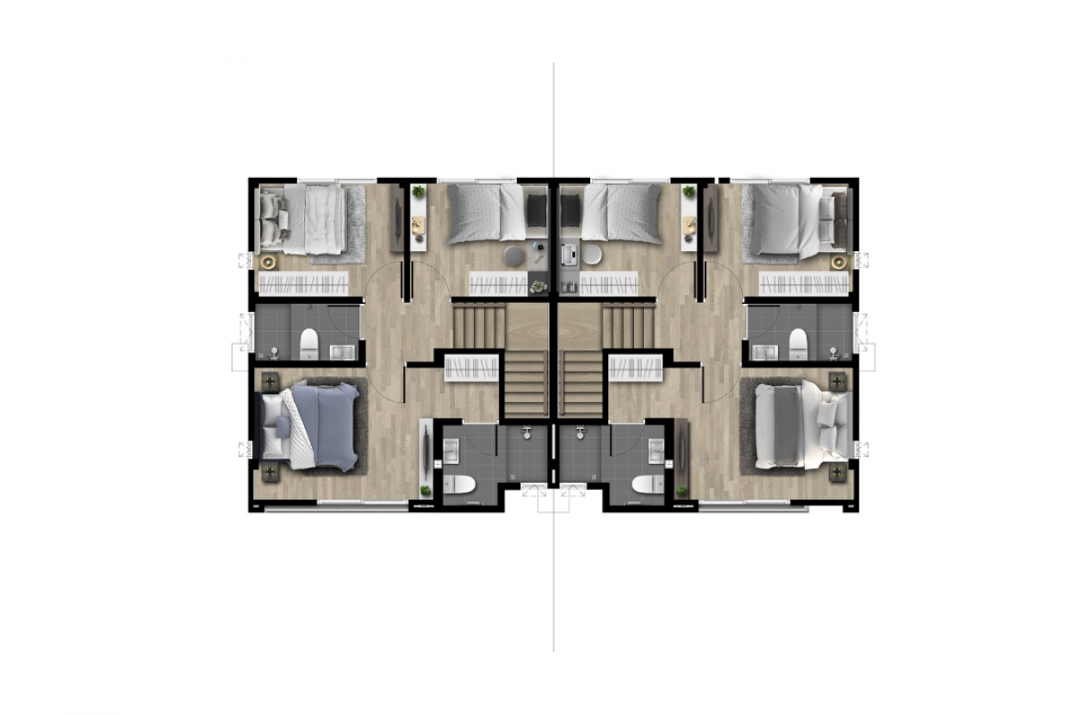 Type BRIO: Floor 2nd Floor