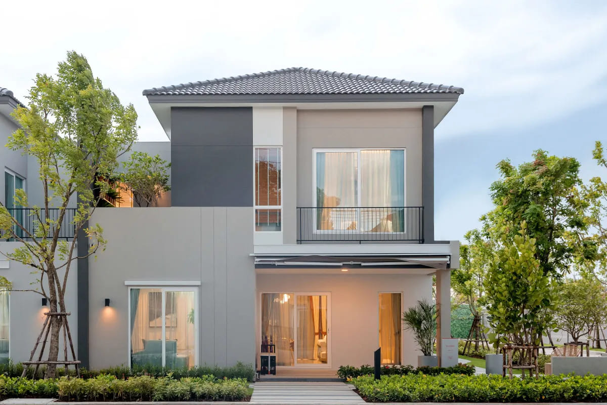 บ้านใกล้ห้างเซ็นทรัล เวสต์เกต โครงการ PLENO บางใหญ่ - กาญจนาฯ