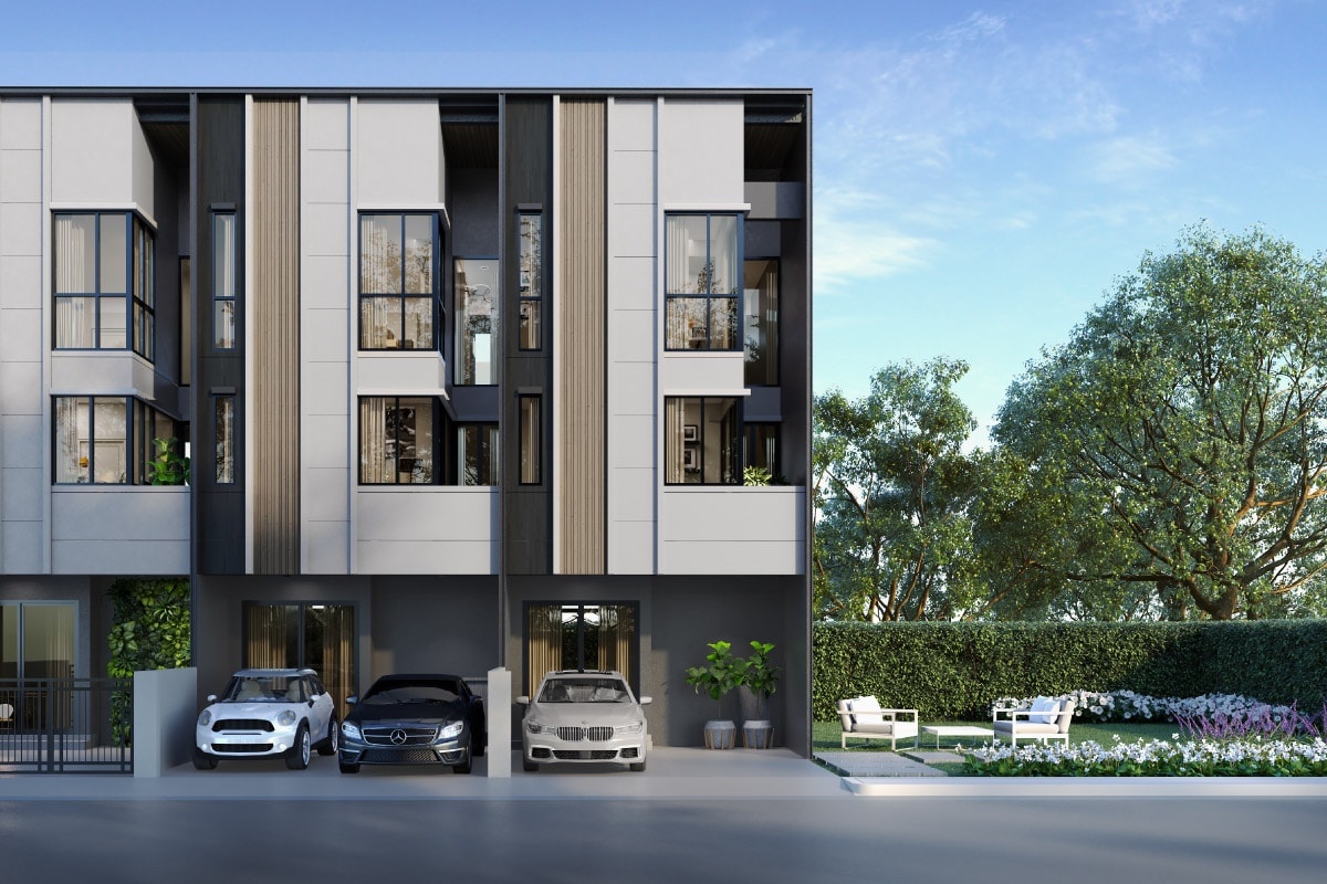 โครงการทาวน์โฮม PLENO ติวานนท์ - แจ้งวัฒนะ 2