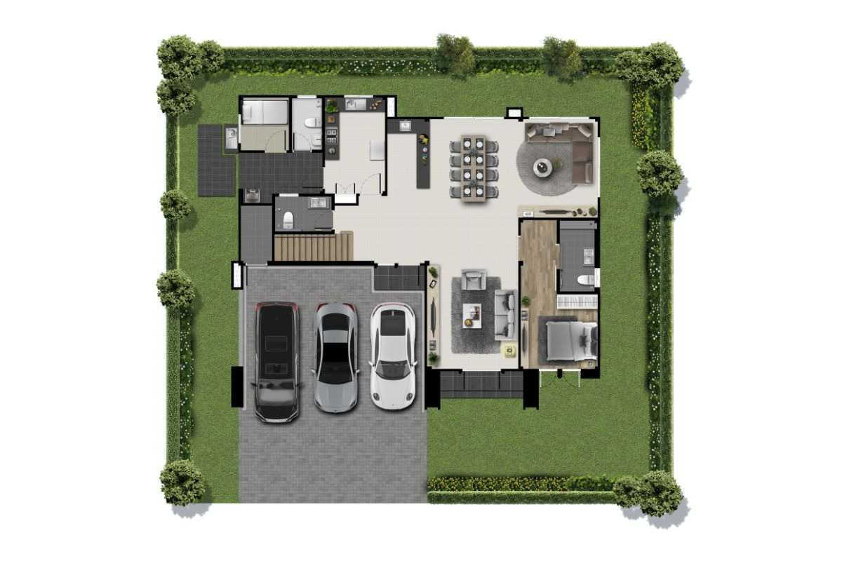 Type EVEREN: Floor 1st Floor