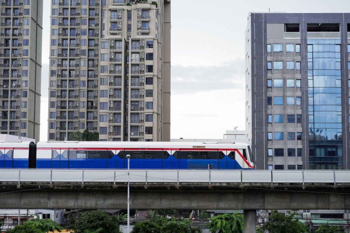 คอนโดมิเนียมคอนโด ใกล้รถไฟฟ้า BTS - MRT - Airport Link