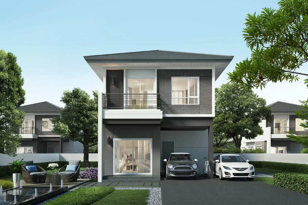 แบบบ้าน ALEXIA โครงการ CENTRO สะพานมหาเจษฎาบดินทร์ฯ 3