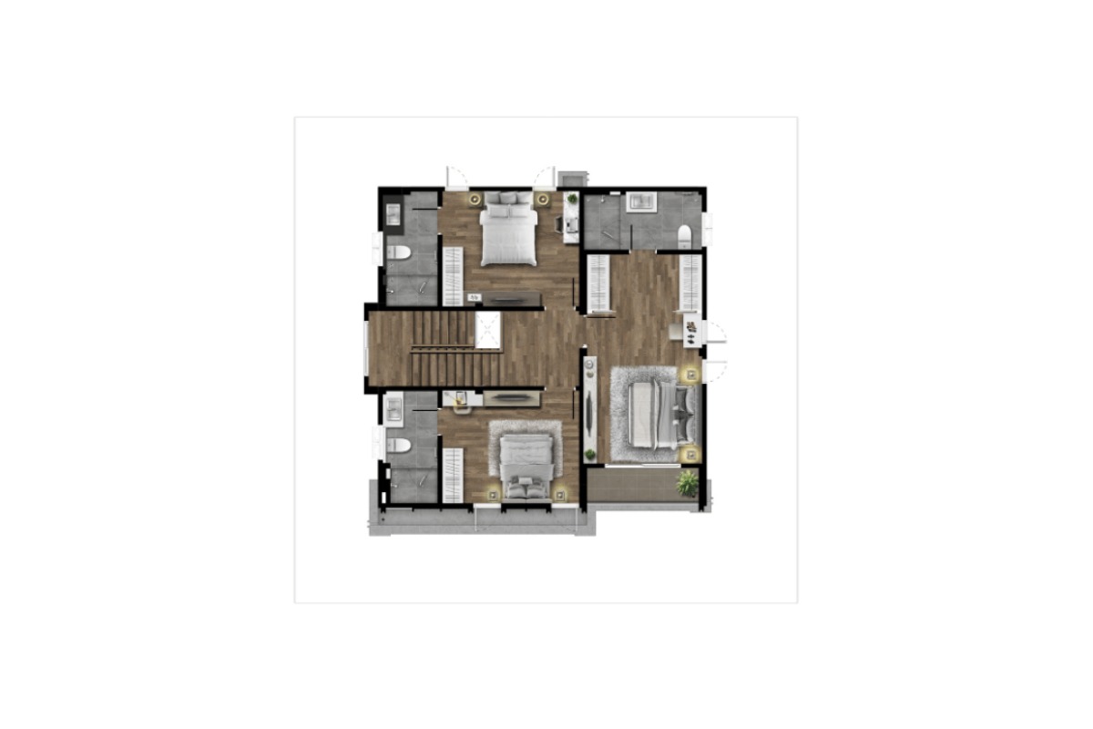 Type ZELVA: Floor 2nd Floor