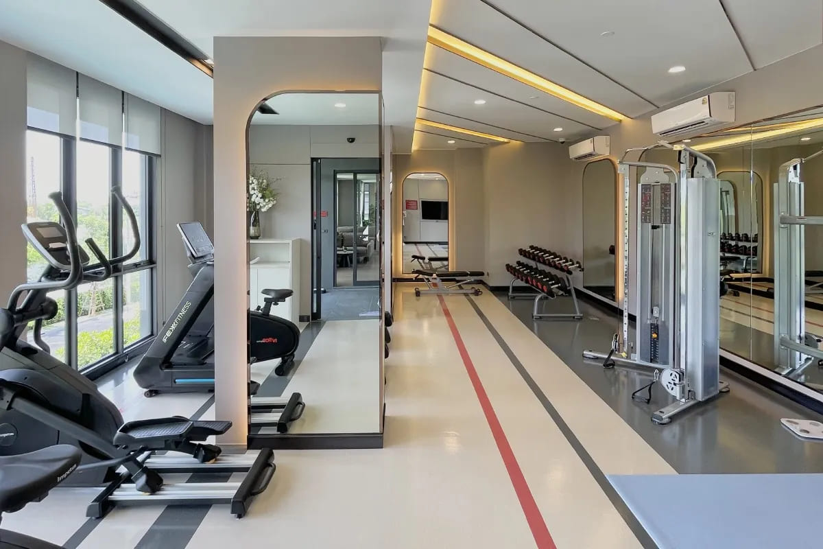 สิ่งอำนวยความสะดวกในโครงการอภิทาวน์ ระยอง 2