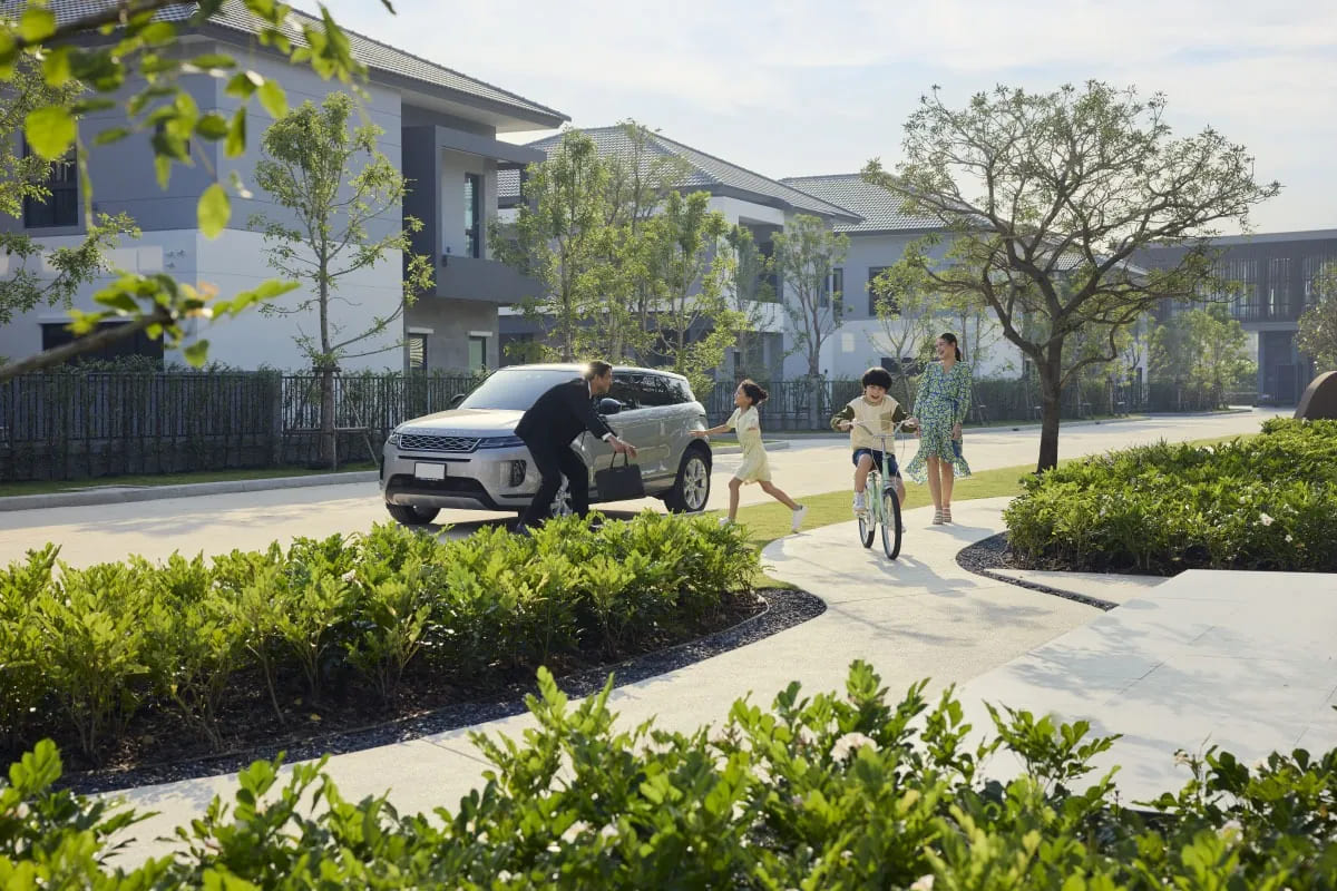 บ้านเดี่ยว 20-90 ล้านโซนรามอินทราจาก AP Thai โครงการ THE CITY วัชรพล