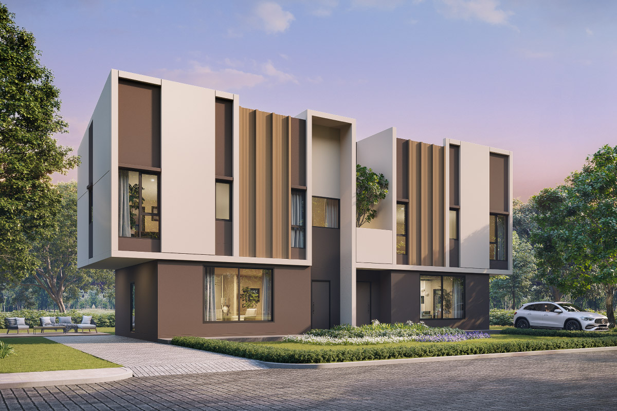 โครงการบ้านแฝด บ้านกลางเมือง พระราม 5