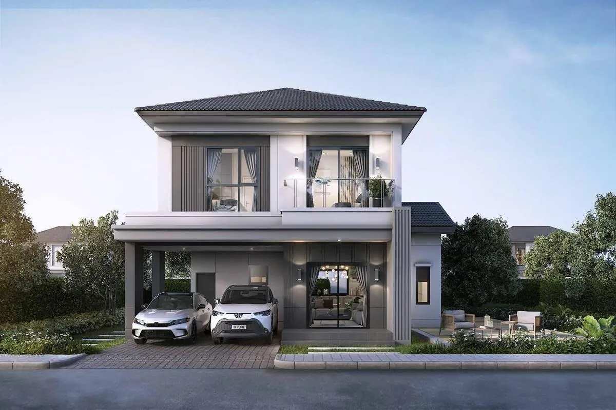 29_single-detached-house-near-mrt.jpg บ้านใกล้รถไฟฟ้า SRT สายสีแดง โครงการ CENTRO วิภาวดี - รังสิต