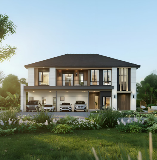 บ้านเดี่ยวพระราม 2 10-40 ล้าน โครงการ THE CITY สุขสวัสดิ์ - พระราม 3