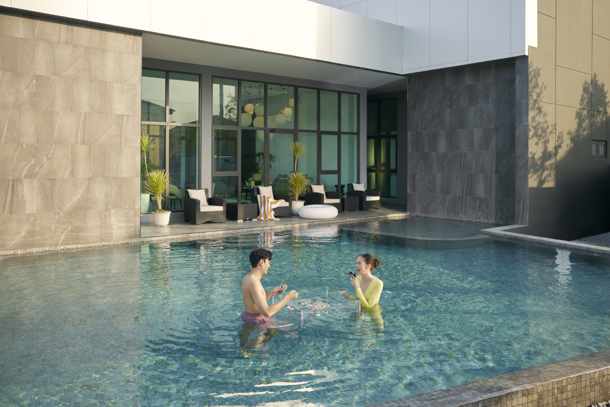 สิ่งอำนวยความสะดวกในโครงการ MODEN บางนา - ศรีนครินทร์