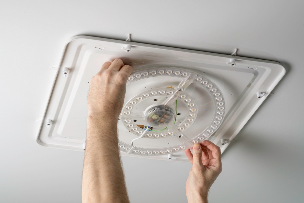 ไฟ LED แบบกลม