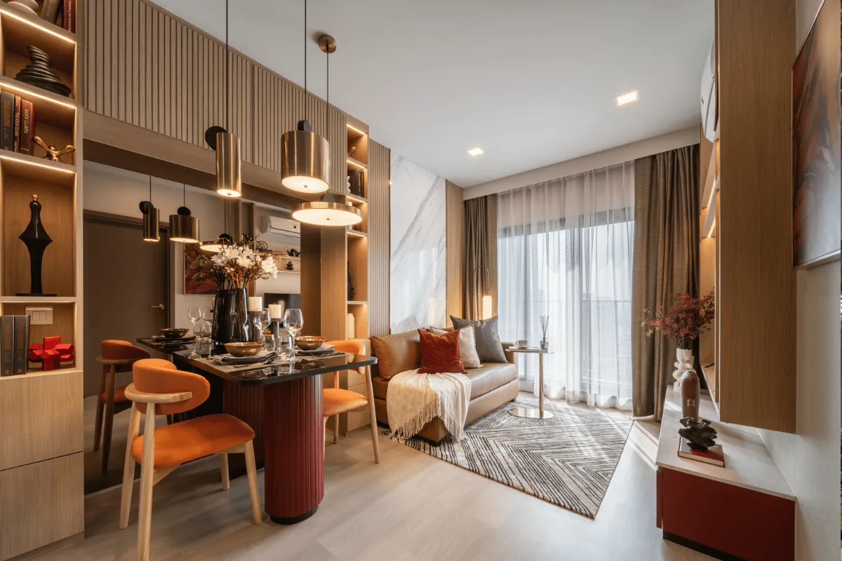 ห้องบนคอนโด LIFE พหลฯ - ลาดพร้าว