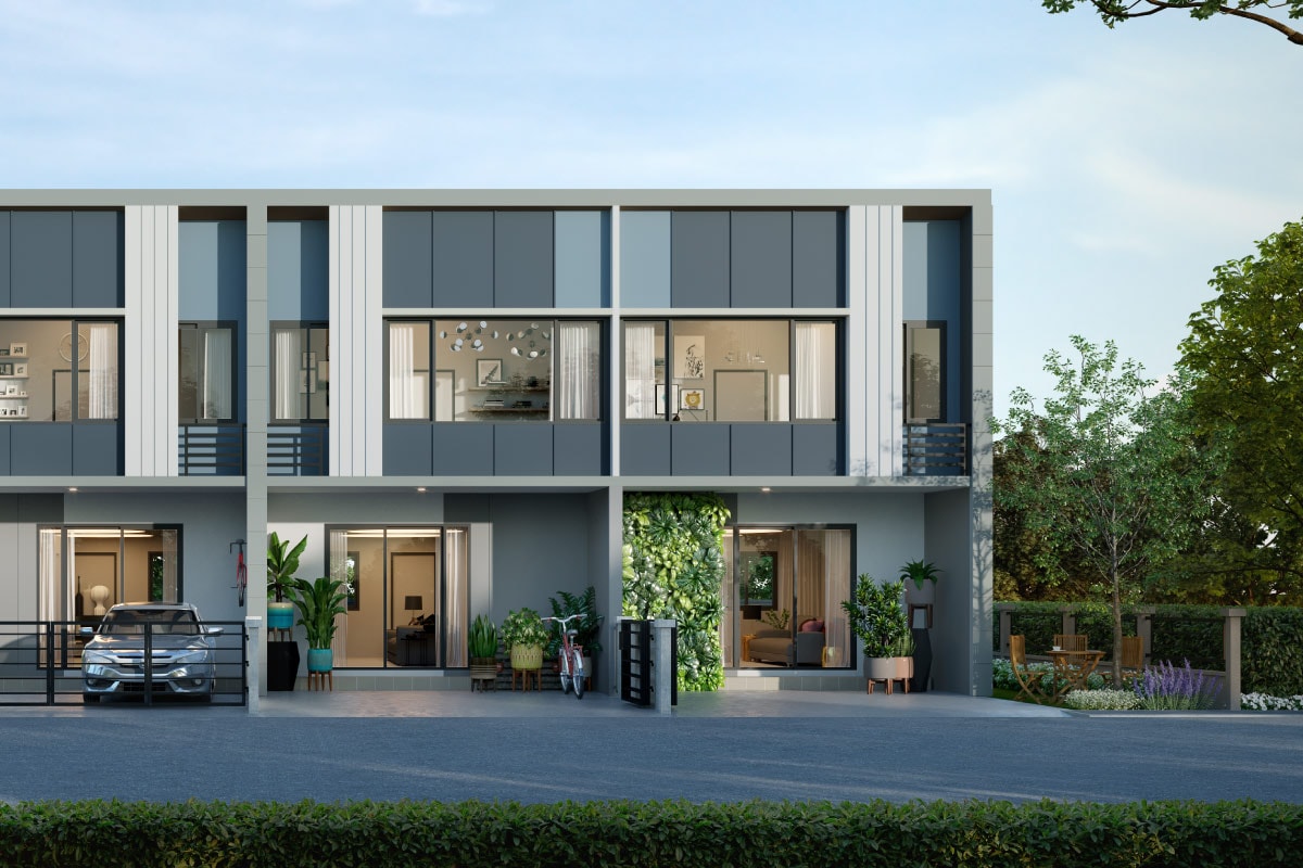 โครงการทาวน์โฮม PLENO ติวานนท์