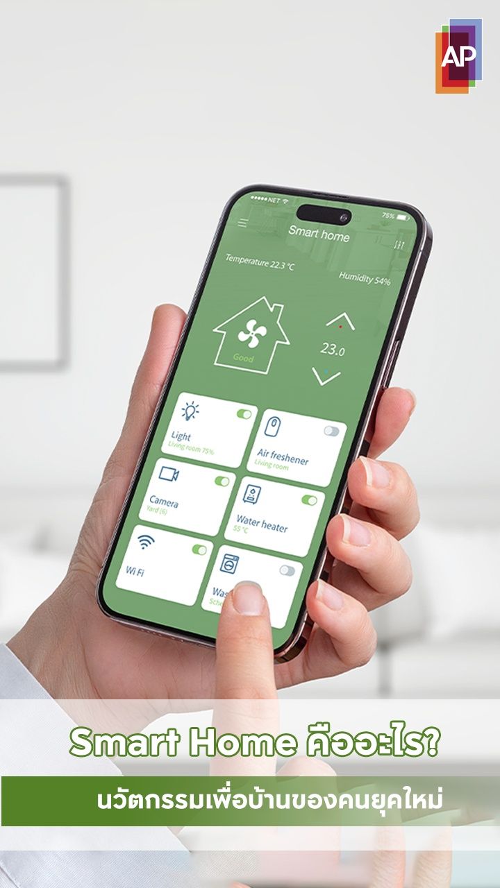 นวัตกรรม Smart Home