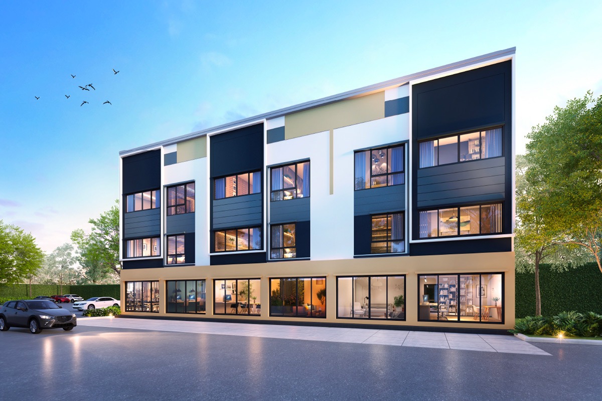 โครงการทาวน์โฮม DISTRICT พหลโยธิน-วิภาวดี