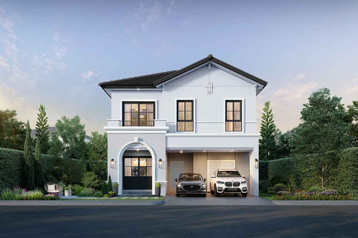 Type MALTA: Floor Facade