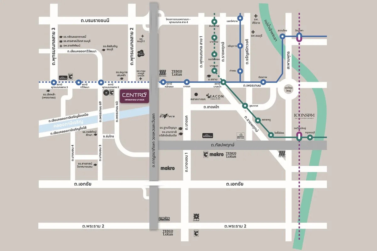 10_homestory-petchkasem-house.jpg แผนที่โครงการ CENTRO เพชรเกษม - บางแค