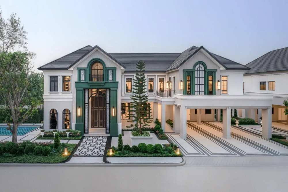 บ้านเดี่ยว ทวีวัฒนา 2569 โครงการ THE PALAZZO ปิ่นเกล้า - บรมฯ