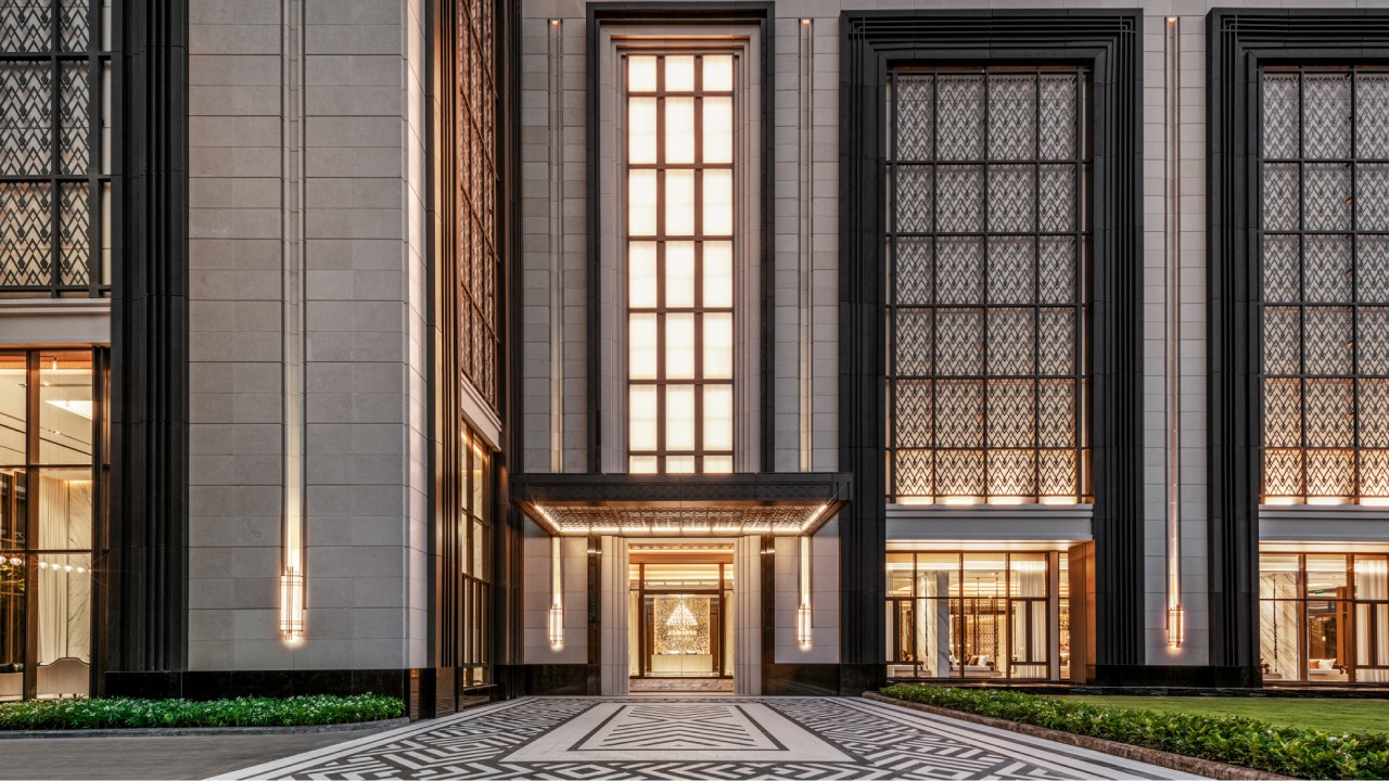 Main Entrance โครงการคอนโด The Address สยาม-ราชเทวี