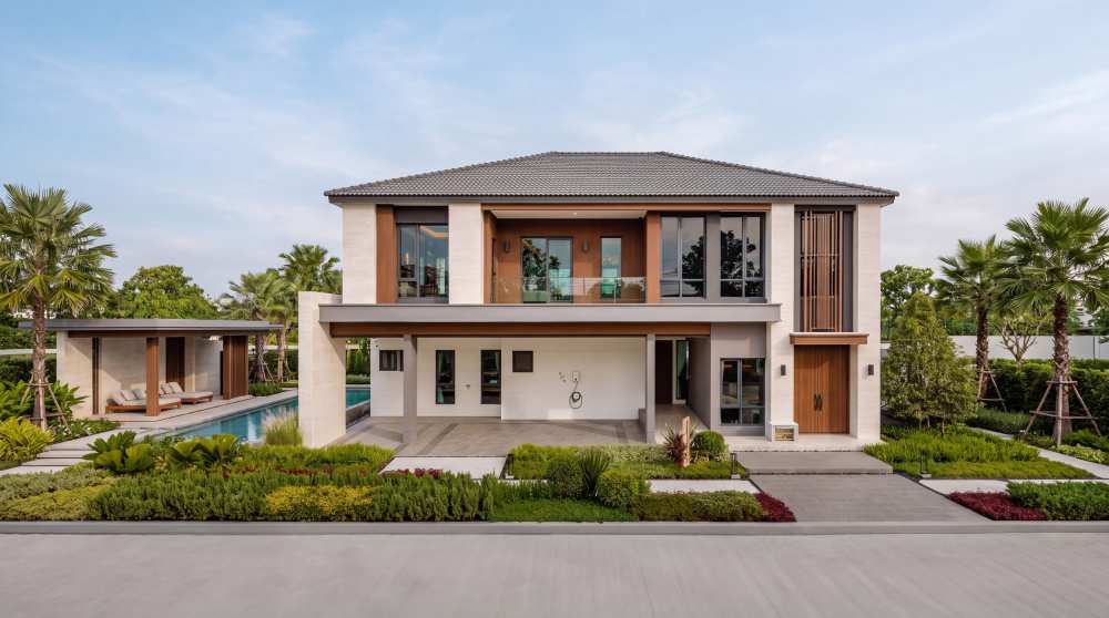 บ้านเดี่ยวบางบอน-กัลปพฤกษ์ โครงการ THE CITY เพชรเกษม - บางบอน