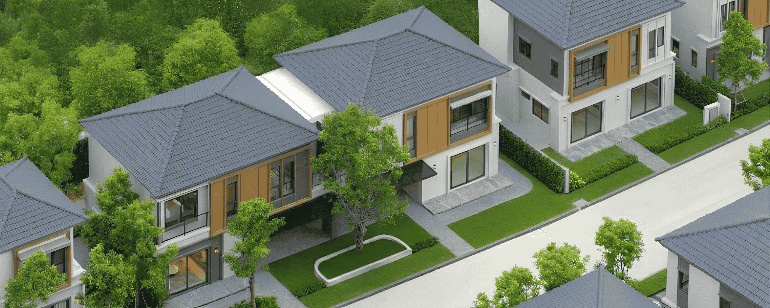 โครงการบ้านแฝดของ AP Thai