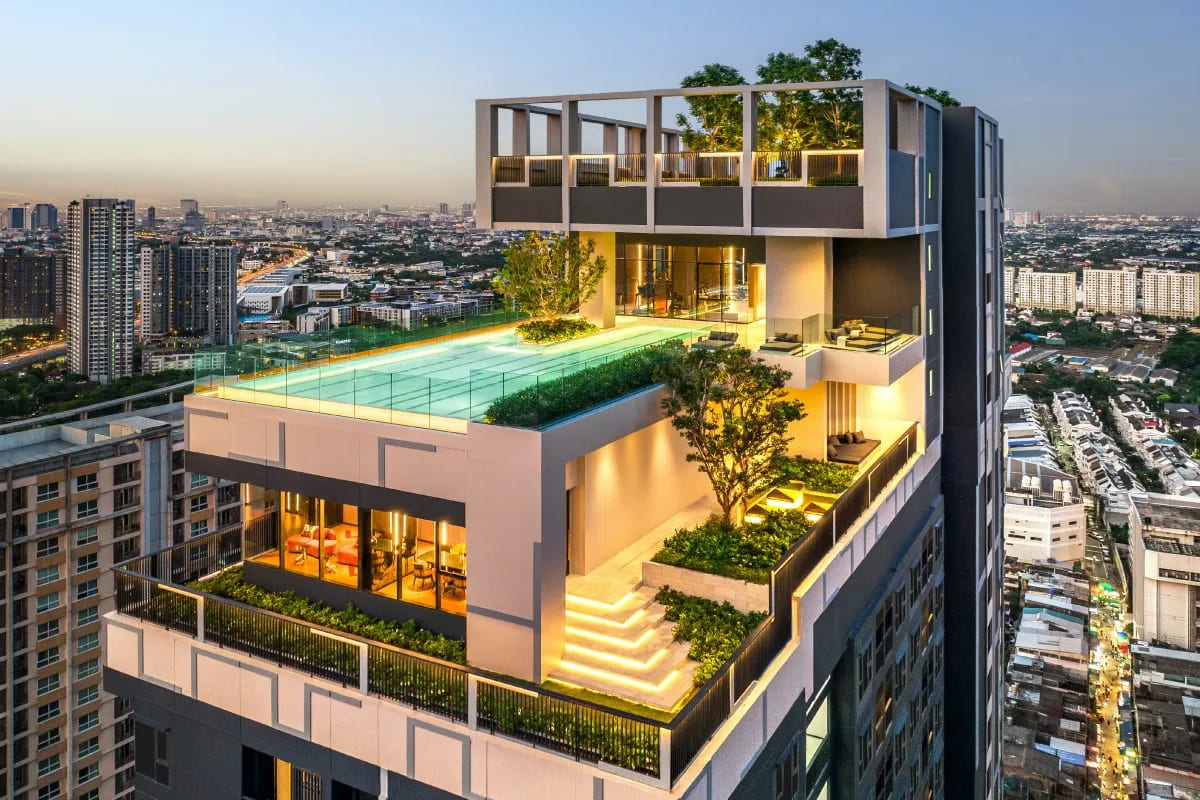 คอนโดไม่เกิน 5 ล้าน โครงการ ASPIRE อ่อนนุช สเตชั่น