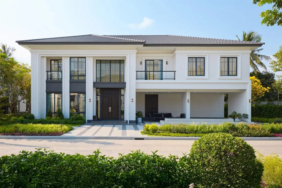 บ้านเดี่ยวหรู 20 - 40 ล้านย่านราชพฤกษ์ โครงการ THE CITY ปิ่นเกล้า - พรานนก