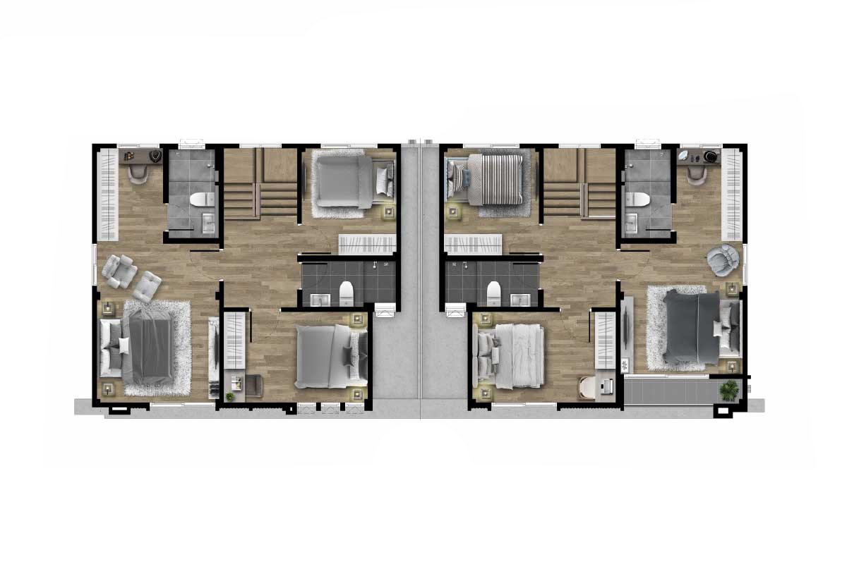 Type CODY: Floor 2nd-Floor