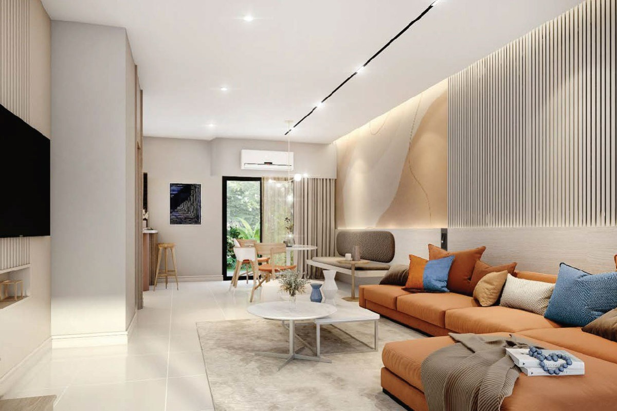 Living Space ทาวน์โฮม PLENO พระราม 9-กรุงเทพกรีฑา 3