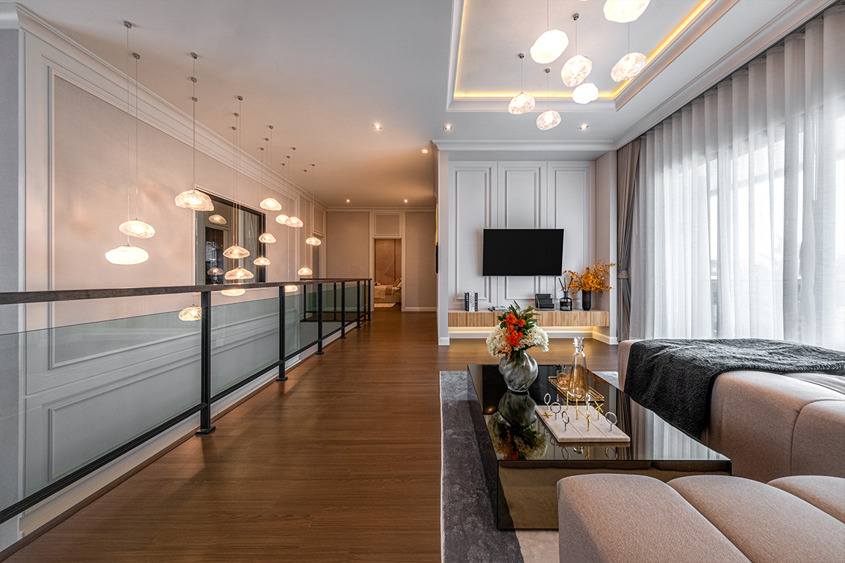 Living Area โครงการบ้านเดี่ยว THE CITY ติวานนท์-งามวงศ์วาน 2