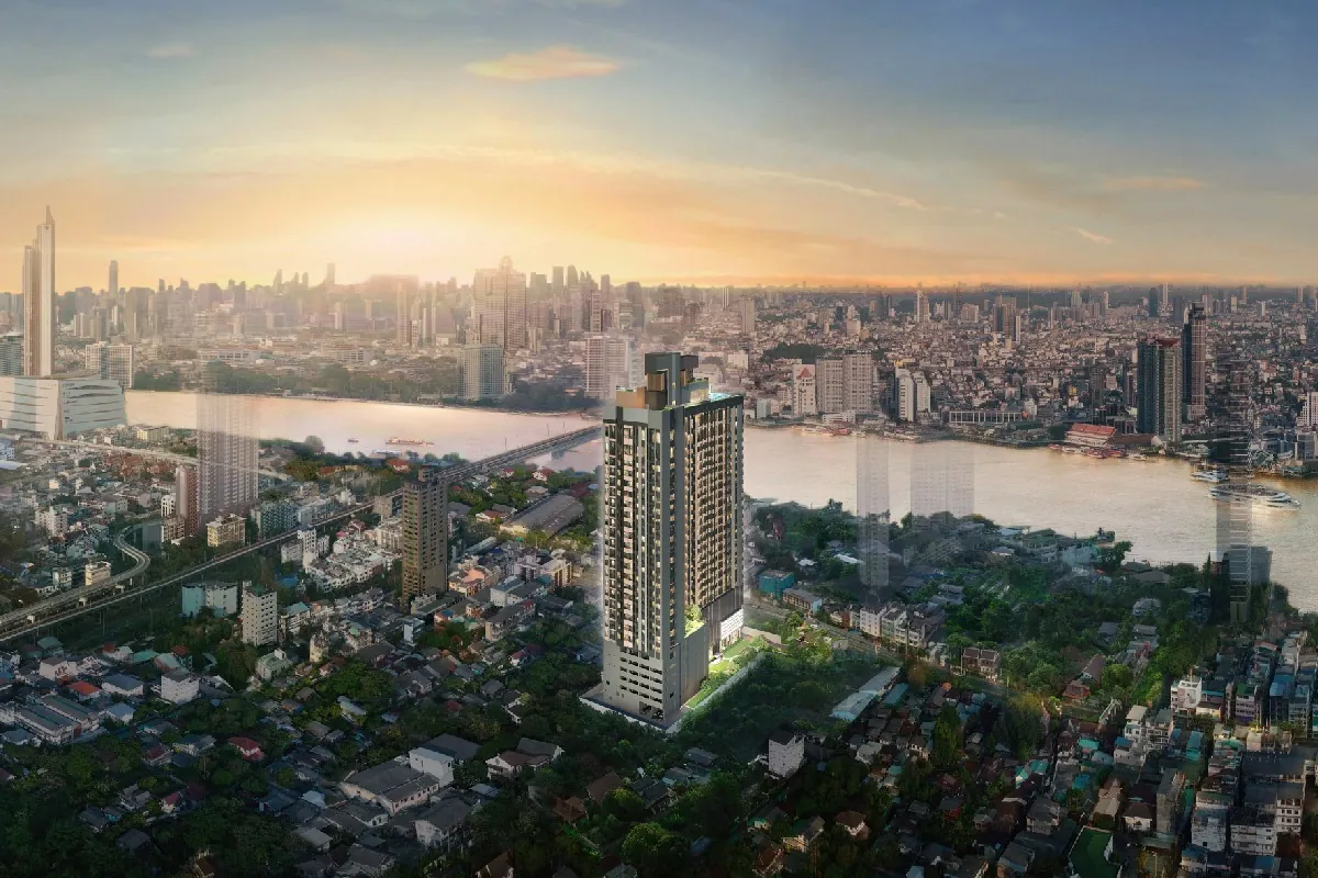 โครงการคอนโด LIFE เจริญนคร - สาทร