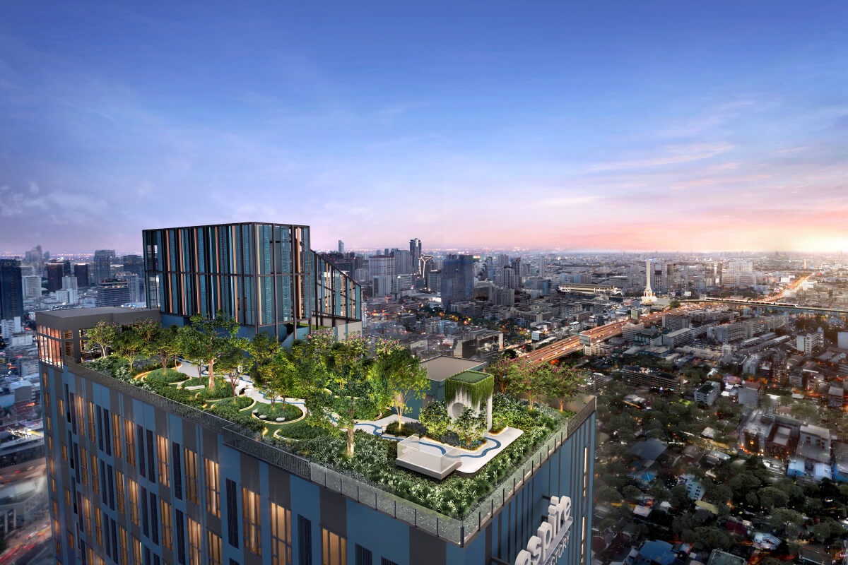 โครงการคอนโด ASPIRE วิภา-วิคตอรี่