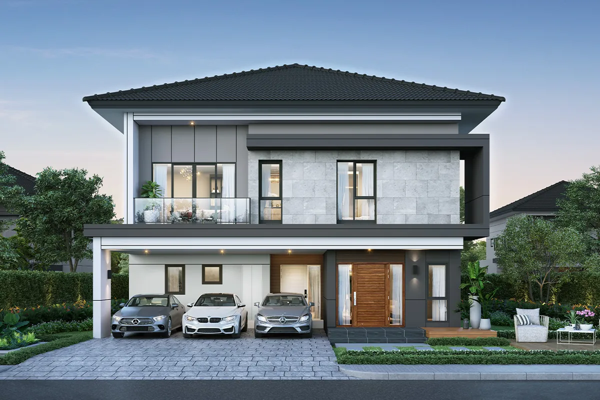 แบบบ้าน KAIRA โครงการ THE CITY กัลปพฤกษ์