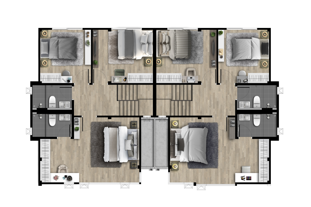 Type JANETTE: Floor 2nd-Floor
